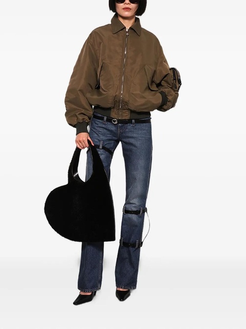 Coperni multi-belt five-pocket jeans - Blue - zdjęcie produktu nr 1