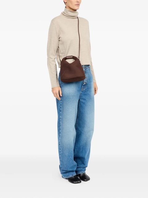 MM6 Maison Margiela Japanese crossbody bag - Brown - zdjęcie produktu nr 2