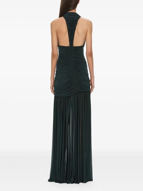 Christopher Esber Orion ruched gown - Black - zdjęcie produktu nr 1