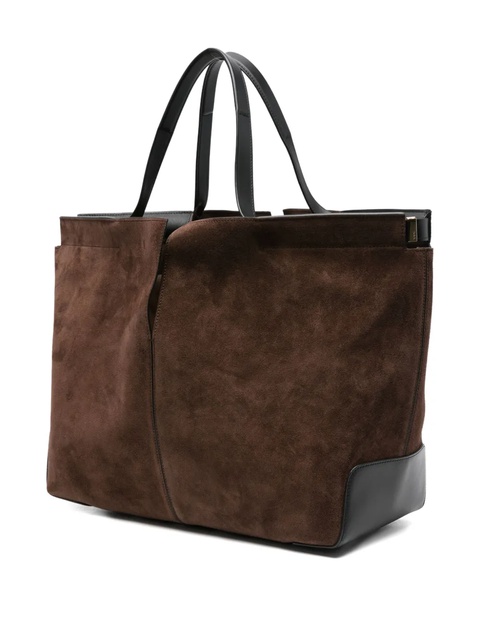 Tod's medium suede tote bag - Brown - zdjęcie produktu nr 2