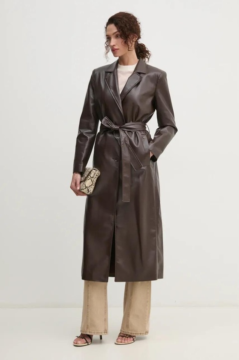 Guess sweter z wełną IZABELLA damski kolor beżowy lekki W5RR06 Z3HQ0 - zdjęcie produktu nr 2