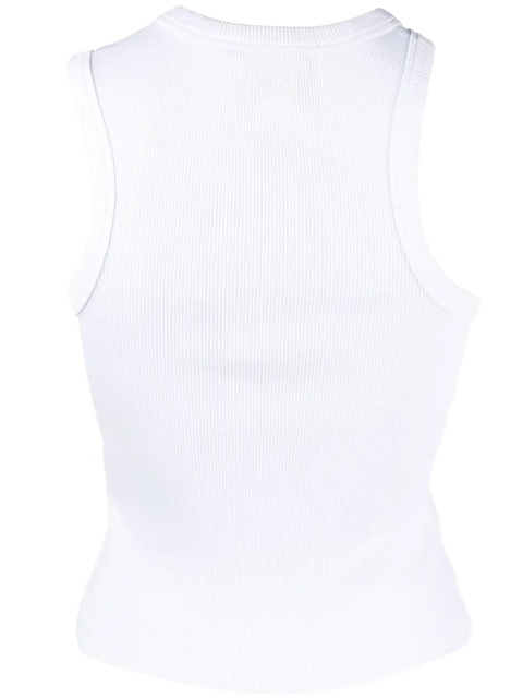 Axel Arigato Script cut-out tank top - White - zdjęcie produktu nr 2