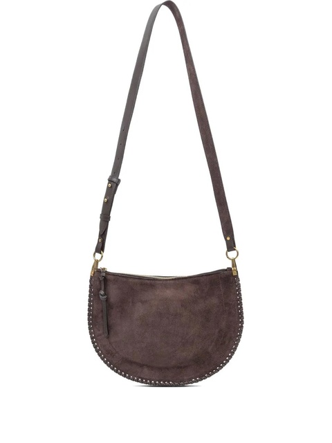 ISABEL MARANT Oskan suede crossbody - Brown - zdjęcie produktu nr 1