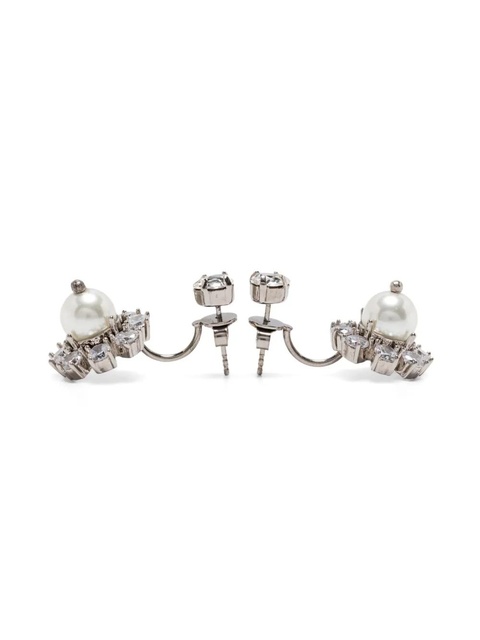 Simone Rocha double-ended earrings - Silver - zdjęcie produktu nr 2