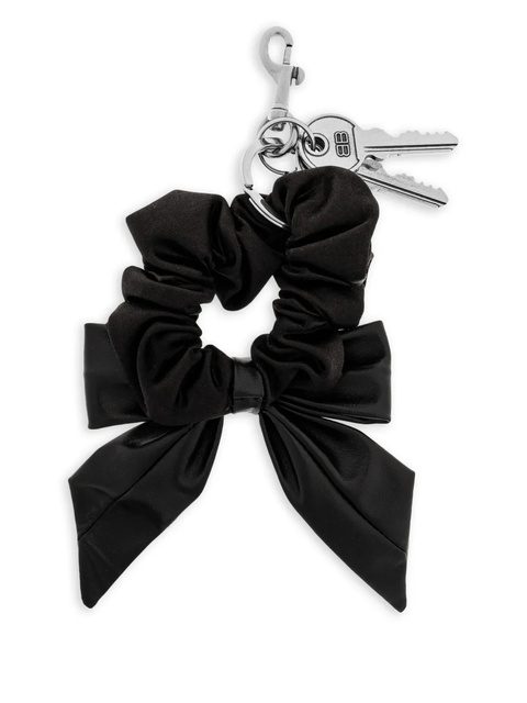 Balenciaga bow scrunchie-detail keyring - 1000 - zdjęcie produktu nr 2