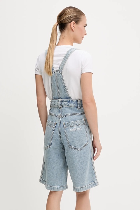 adidas Originals ogrodniczki jeansowe Pride x Jeremy Scott kolor niebieski JY2022 - zdjęcie produktu nr 2