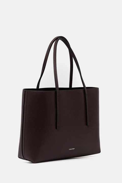 Calvin Klein torebka kolor brązowy LV04F3275G - zdjęcie produktu nr 2