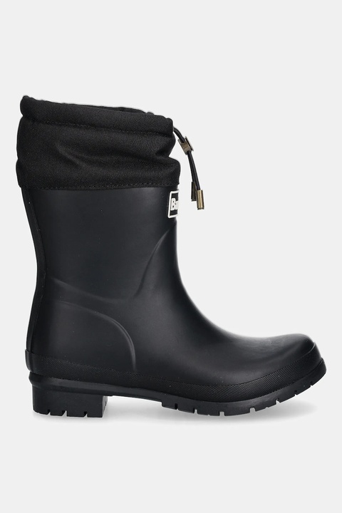 Barbour kalosze Mowbray damskie kolor czarny LRF0122BK11 - zdjęcie produktu nr 2