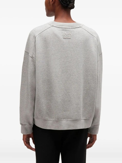 GANNI logo sweatshirt - Grey - zdjęcie produktu nr 2