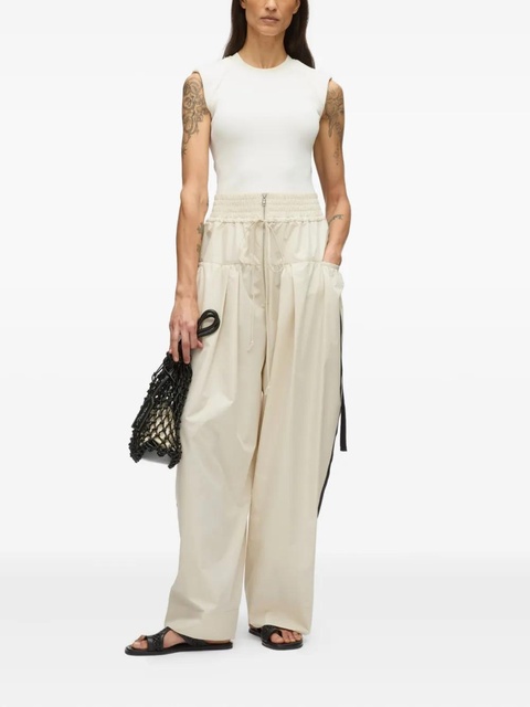 3.1 Phillip Lim pleated panel trousers - Neutrals - zdjęcie produktu nr 2