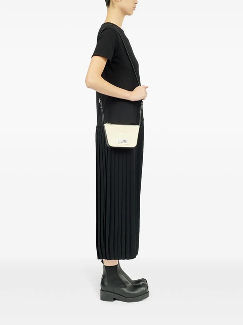 MM6 Maison Margiela mini Numeric shoulder bag - Neutrals - zdjęcie produktu nr 2