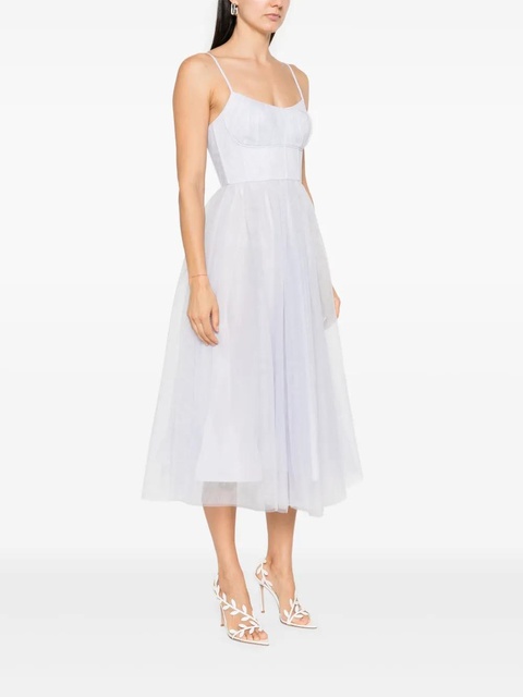 ZIMMERMANN tulle corset midi dress - Blue - zdjęcie produktu nr 2