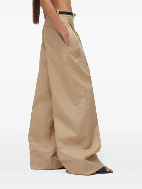 3.1 Phillip Lim pleat-detailing palazzo pants - Neutrals - zdjęcie produktu nr 2