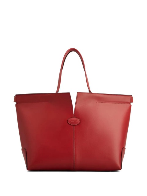 Tod's medium Di tote bag - Red - zdjęcie produktu nr 1