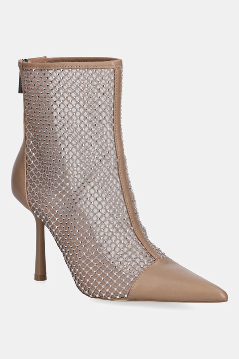 Steve Madden botki Arlette damskie kolor beżowy na szpilce 11004774 - zdjęcie produktu nr 1