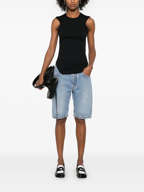 The Attico Reese tank top - Black - zdjęcie produktu nr 2