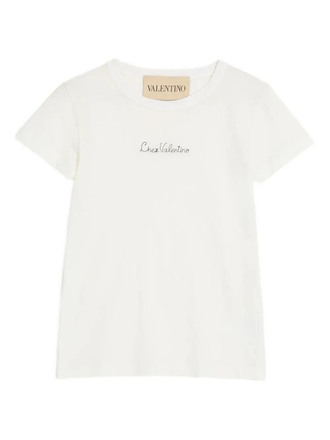 Valentino Garavani cotton T-shirt - White - zdjęcie produktu nr 1