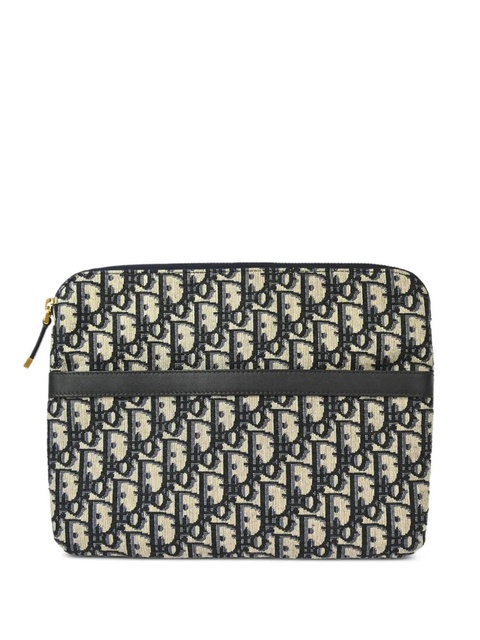 Christian Dior Pre-Owned 2019 DiorTravel clutch bag - Neutrals - zdjęcie produktu nr 1