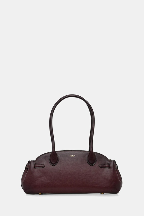Coach torebka skórzana Empire Carryall Bag 34 kolor bordowy CCC30 - zdjęcie produktu nr 1