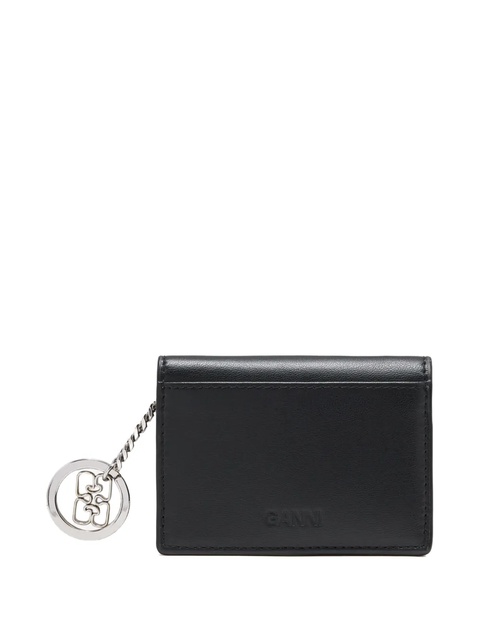 GANNI Puppy keychain car holder - Black - zdjęcie produktu nr 2
