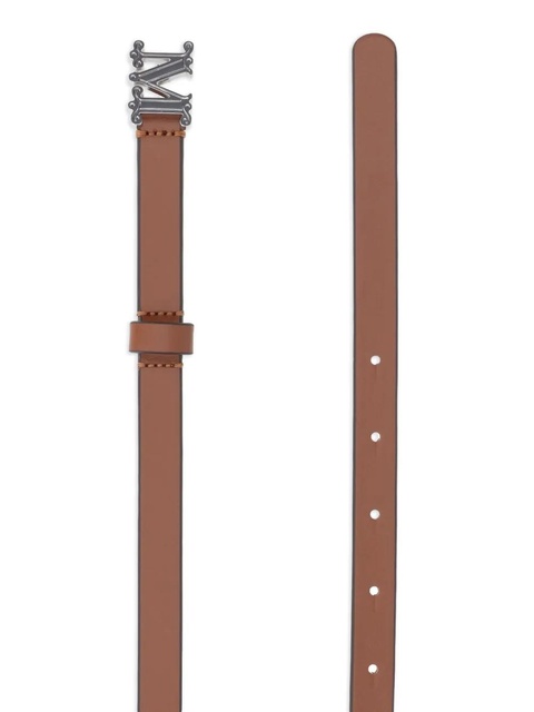Max Mara leather belt - Brown - zdjęcie produktu nr 1