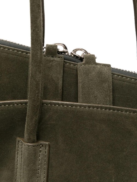 The Attico suede cross body bag - Green - zdjęcie produktu nr 1