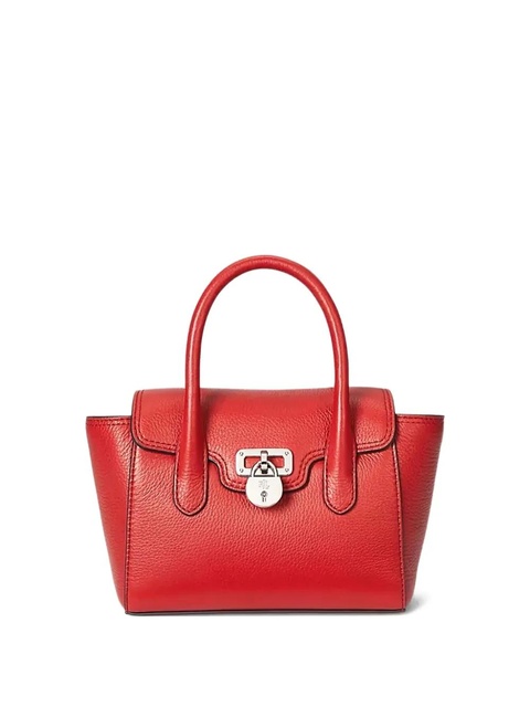 Lauren Ralph Lauren small Tanner satchel bag - Orange - zdjęcie produktu nr 1