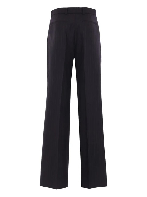 Gucci pinstripe wool jacquard trousers - Black - zdjęcie produktu nr 1