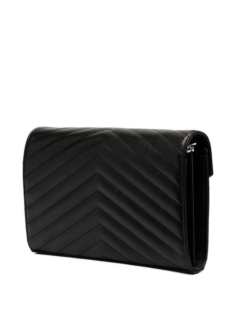 Saint Laurent Cassandre shoulder bag - Black - zdjęcie produktu nr 2