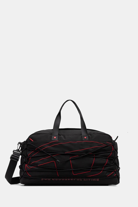 Diesel torba TECH-D TECH-D DUFFLE kolor czarny X10412.P3914 - zdjęcie produktu nr 1