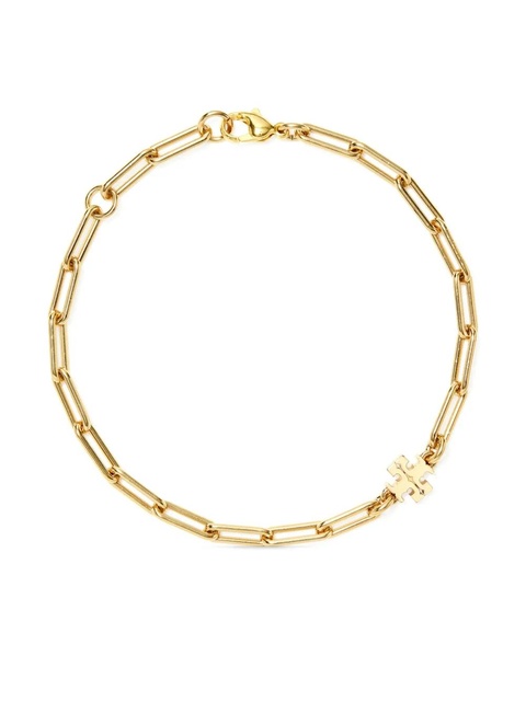 Tory Burch Good Luck 18kt gold-plated bracelet - zdjęcie produktu nr 1