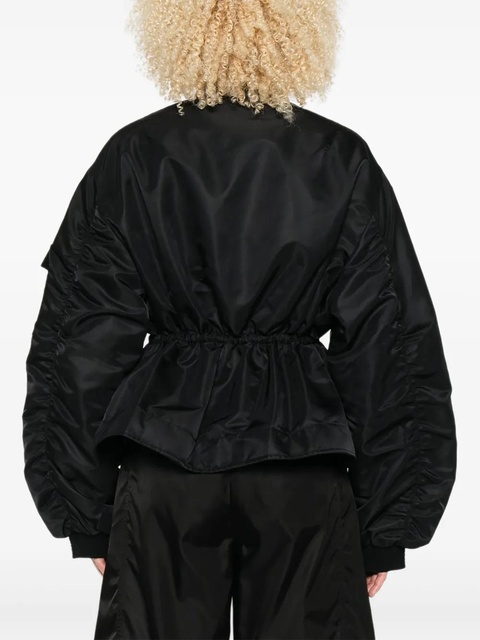 Cecilie Bahnsen Birdie bomber jacket - Black - zdjęcie produktu nr 2
