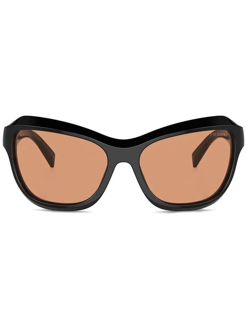 Prada Eyewear Swing sunglasses - Black - zdjęcie produktu nr 1