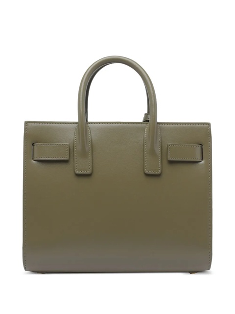 Saint Laurent Sac de Jour handbag - Green - zdjęcie produktu nr 2