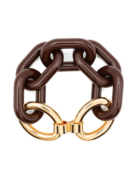 Marni chain-link bracelet - Brown - zdjęcie produktu nr 1