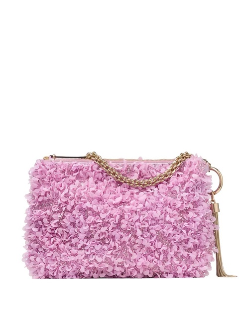 Jimmy Choo Callie clutch bag - Pink - zdjęcie produktu nr 1