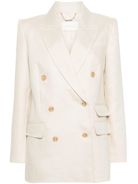 ZIMMERMANN Matchmaker tailored blazer - Neutrals - zdjęcie produktu nr 1
