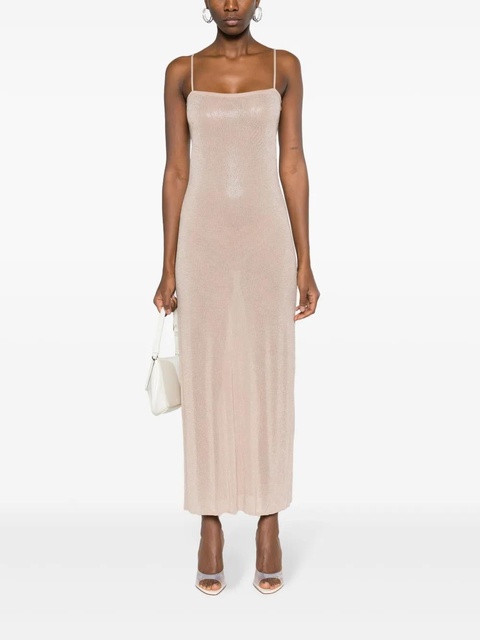 Alexander Wang beaded maxi dress - Neutrals - zdjęcie produktu nr 1