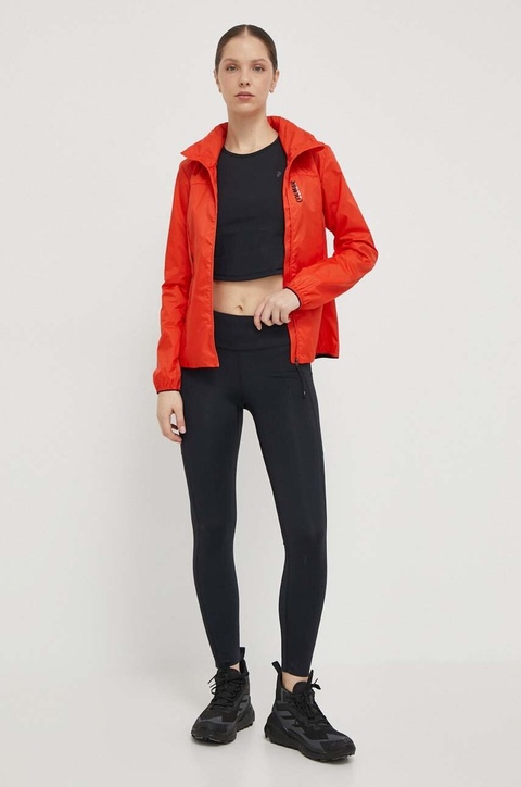 Colmar kurtka outdoorowa kolor pomarańczowy - zdjęcie produktu nr 2