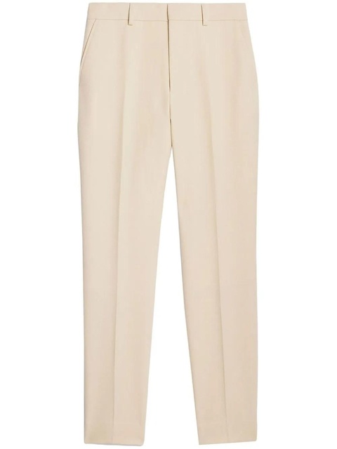 AMI Paris high-waist tailored trousers - Neutrals - zdjęcie produktu nr 1