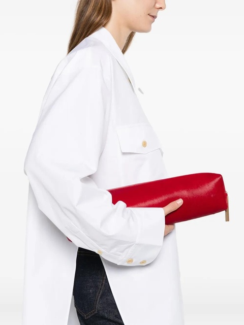 KHAITE Key Pencil clutch bag - Red - zdjęcie produktu nr 2