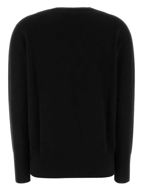 The Row cashmere crew-neck sweater - Black - zdjęcie produktu nr 2