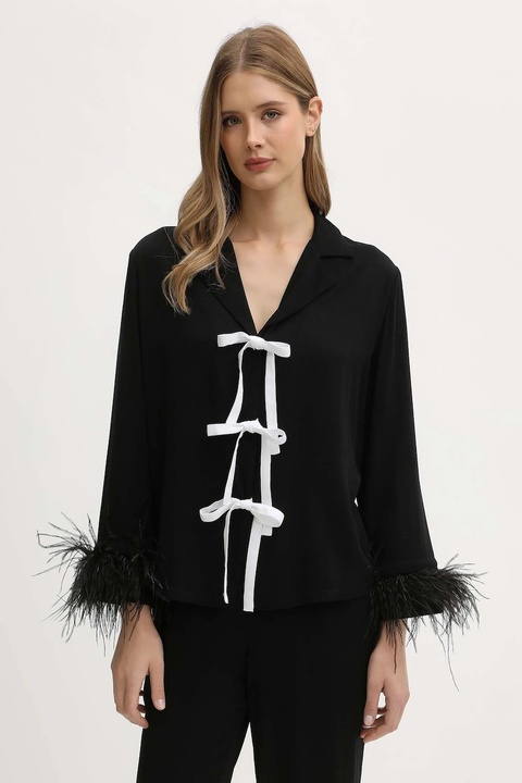 The Sleeper komplet damski kolor czarny BWSP02P102F - zdjęcie produktu nr 2