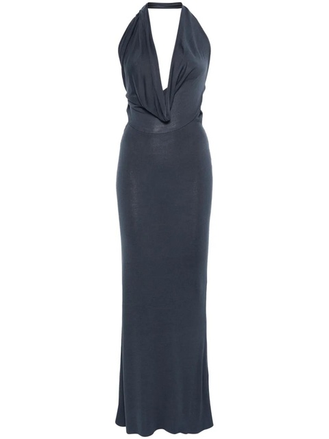 Aya Muse Yara maxi dress - Blue - zdjęcie produktu nr 1