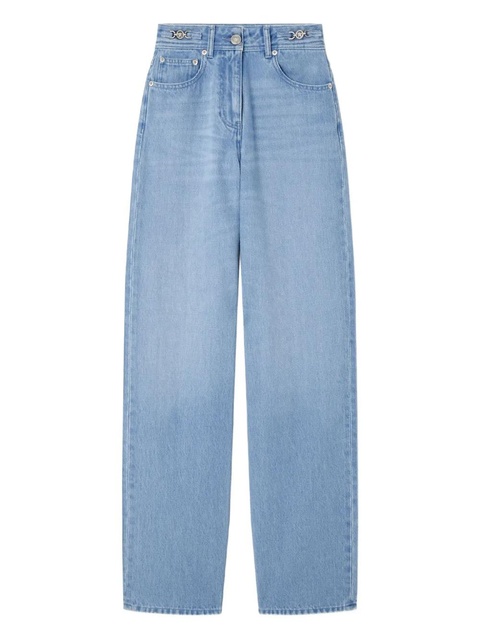 Versace Medusa '95 high-waisted jeans - Blue - zdjęcie produktu nr 1