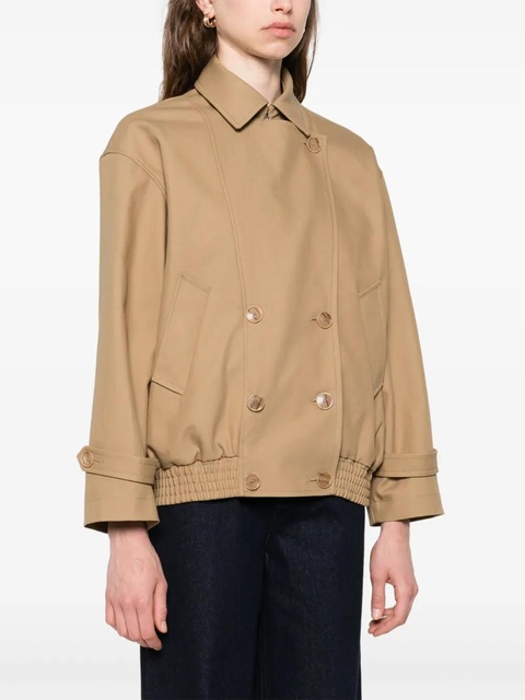SANDRO short trench coat - Neutrals - zdjęcie produktu nr 2