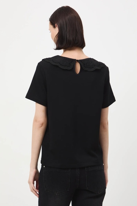 Medicine t-shirt damski kolor czarny - zdjęcie produktu nr 2