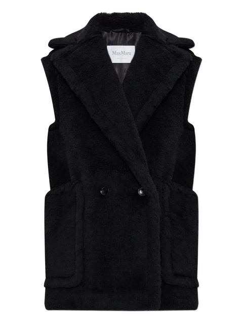 Max Mara Bormida double-breasted coat - Black - zdjęcie produktu nr 1
