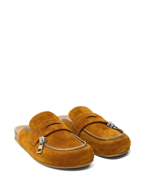 JW Anderson suede mules - Brown - zdjęcie produktu nr 2