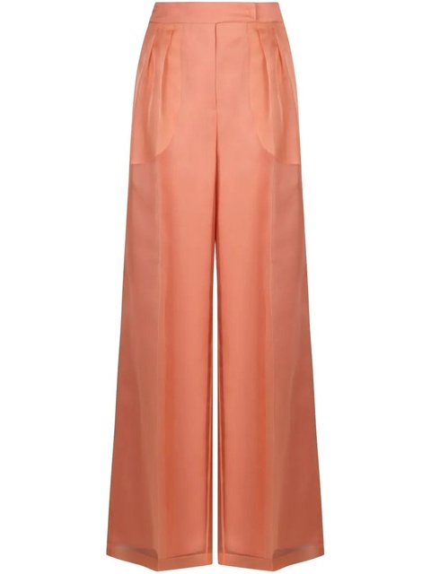 Max Mara silk trousers - Pink - zdjęcie produktu nr 1